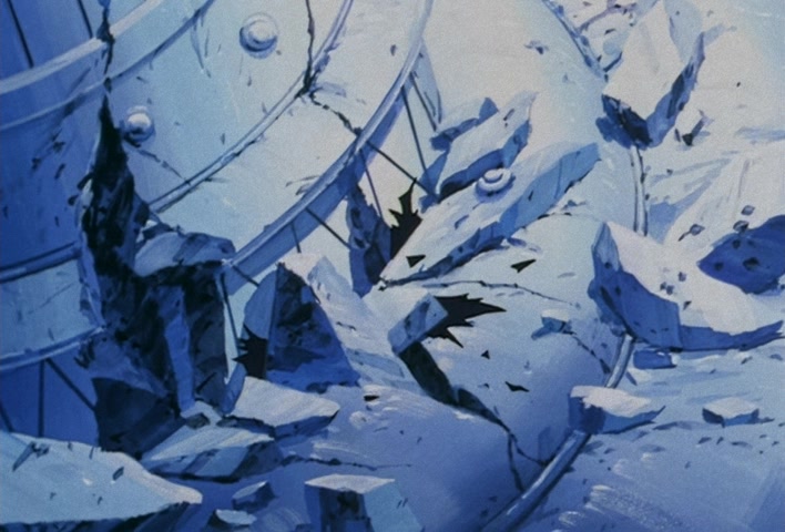 Dragon Ball Z Ep 114: A Battle of Extreme Measures!! God Breaks the Covenant @ 14:23