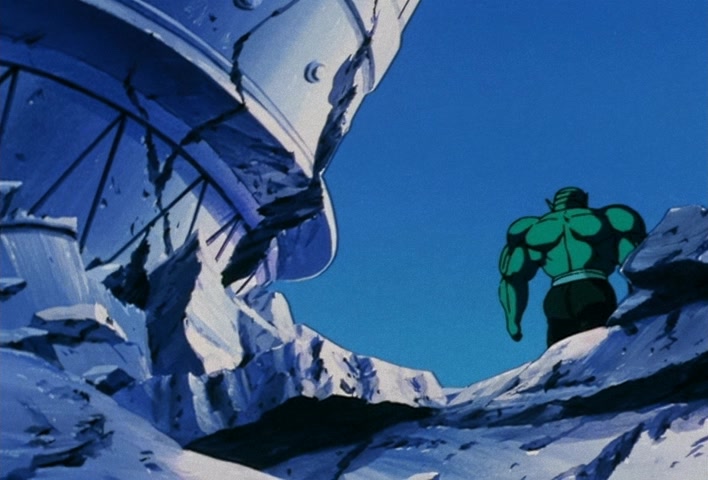 Dragon Ball Z Ep 114: A Battle of Extreme Measures!! God Breaks the Covenant @ 14:36