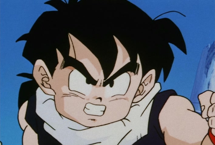 Dragon Ball Z Ep 114: A Battle of Extreme Measures!! God Breaks the Covenant @ 15:15