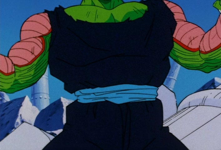 Dragon Ball Z Ep 114: A Battle of Extreme Measures!! God Breaks the Covenant @ 15:54