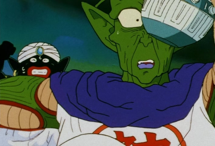 Dragon Ball Z Ep 114: A Battle of Extreme Measures!! God Breaks the Covenant @ 16:33