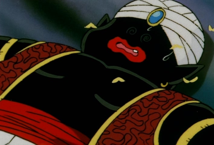 Dragon Ball Z Ep 114: A Battle of Extreme Measures!! God Breaks the Covenant @ 16:46