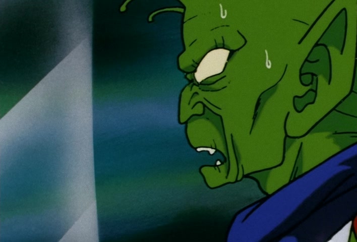 Dragon Ball Z Ep 114: A Battle of Extreme Measures!! God Breaks the Covenant @ 16:59