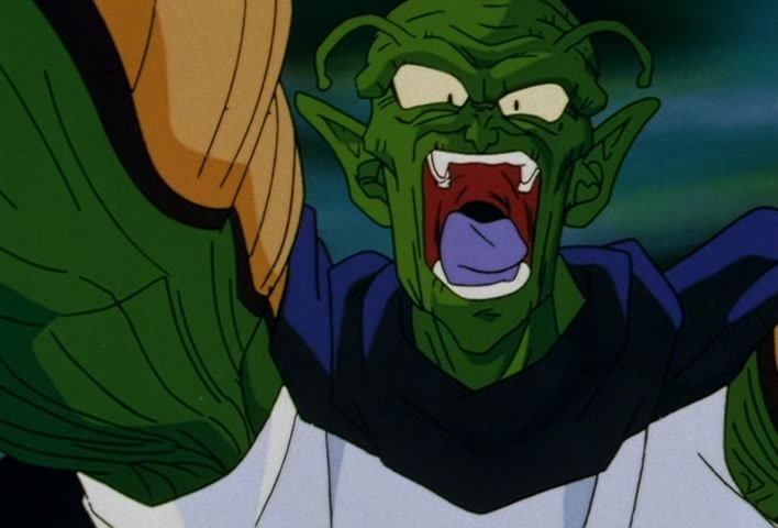 Dragon Ball Z Ep 114: A Battle of Extreme Measures!! God Breaks the Covenant @ 17:12