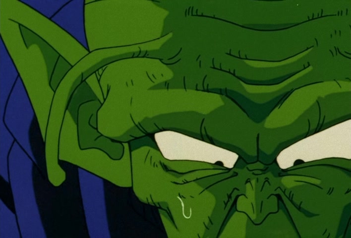 Dragon Ball Z Ep 114: A Battle of Extreme Measures!! God Breaks the Covenant @ 17:37