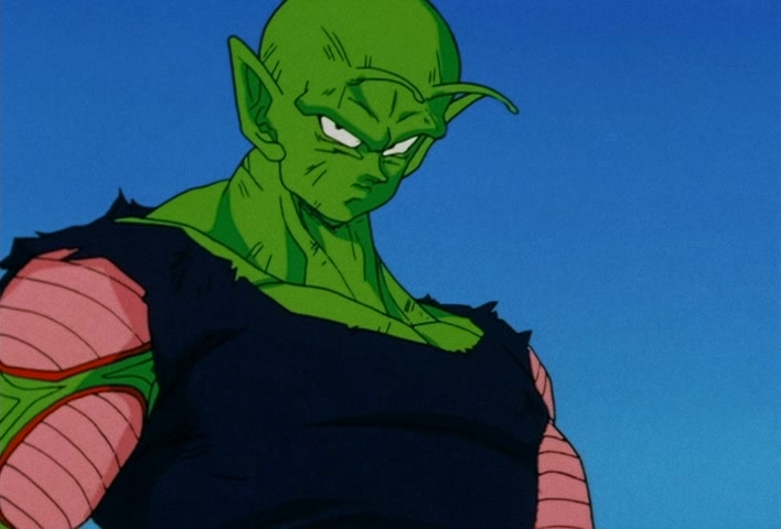 Dragon Ball Z Ep 114: A Battle of Extreme Measures!! God Breaks the Covenant @ 18:29