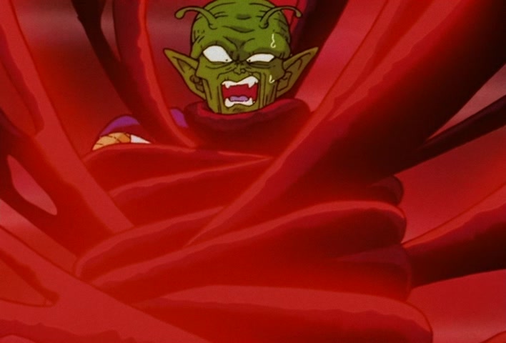 Dragon Ball Z Ep 114: A Battle of Extreme Measures!! God Breaks the Covenant @ 18:55