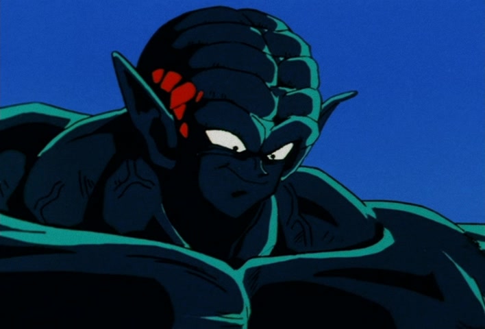 Dragon Ball Z Ep 114: A Battle of Extreme Measures!! God Breaks the Covenant @ 19:08