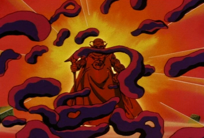 Dragon Ball Z Ep 114: A Battle of Extreme Measures!! God Breaks the Covenant @ 19:21