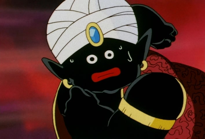 Dragon Ball Z Ep 114: A Battle of Extreme Measures!! God Breaks the Covenant @ 19:47