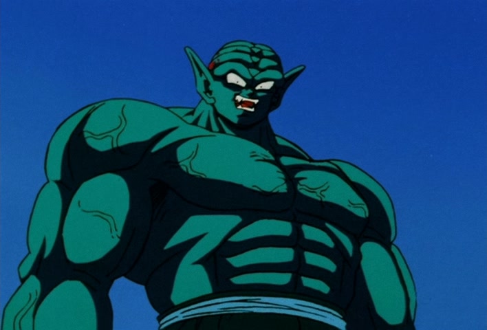 Dragon Ball Z Ep 114: A Battle of Extreme Measures!! God Breaks the Covenant @ 20:39
