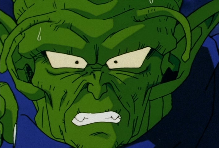 Dragon Ball Z Ep 114: A Battle of Extreme Measures!! God Breaks the Covenant @ 20:52