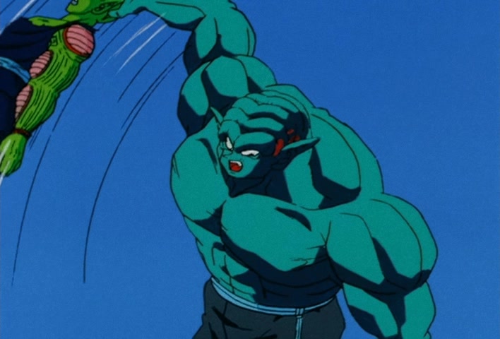 Dragon Ball Z Ep 114: A Battle of Extreme Measures!! God Breaks the Covenant @ 21:04
