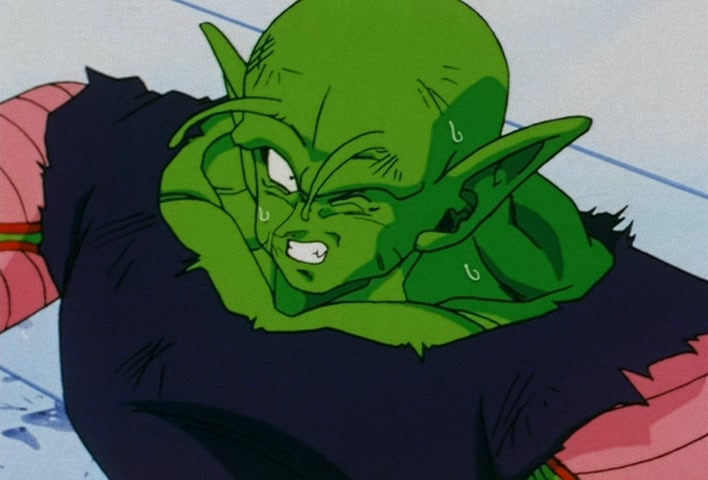 Dragon Ball Z Ep 114: A Battle of Extreme Measures!! God Breaks the Covenant @ 21:17