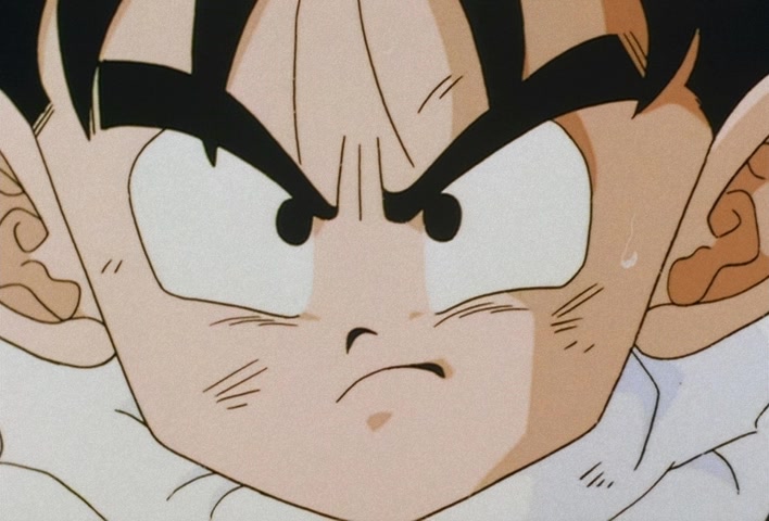 Dragon Ball Z Ep 114: A Battle of Extreme Measures!! God Breaks the Covenant @ 21:30