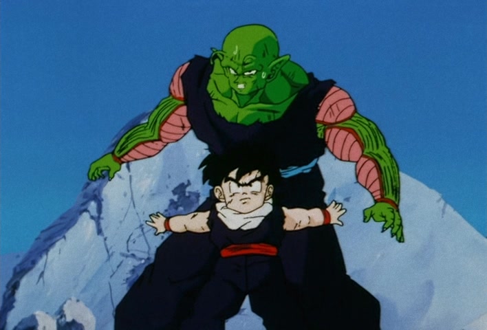 Dragon Ball Z Ep 114: A Battle of Extreme Measures!! God Breaks the Covenant @ 21:43