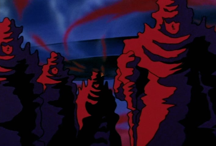 Dragon Ball Z Ep 114: A Battle of Extreme Measures!! God Breaks the Covenant @ 21:56