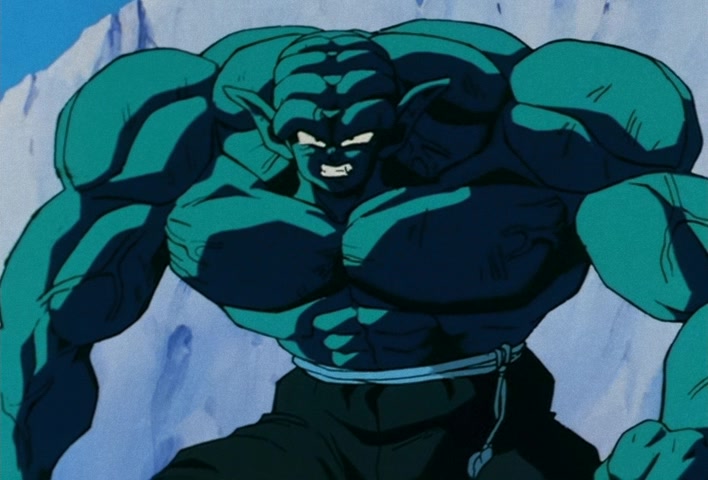 Dragon Ball Z Ep 114: A Battle of Extreme Measures!! God Breaks the Covenant @ 22:22