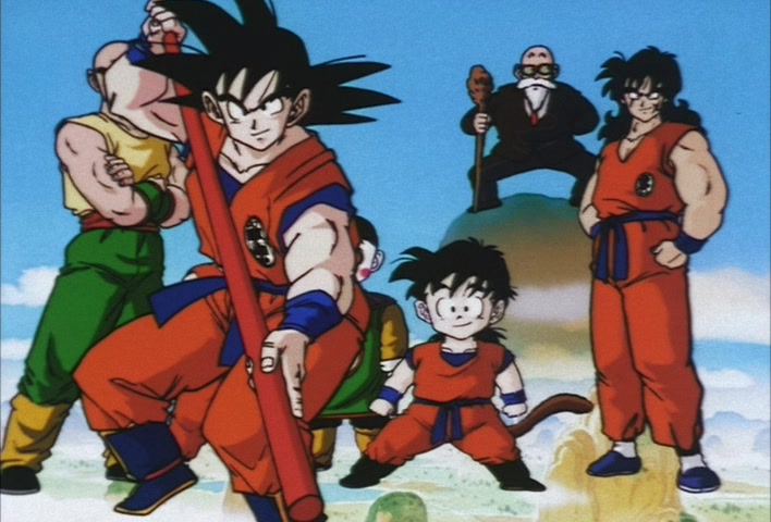 Dragon Ball Z Ep 115: The Ultra Holy Water Worked!! The World Awakens From its Nightmare @ 01:48