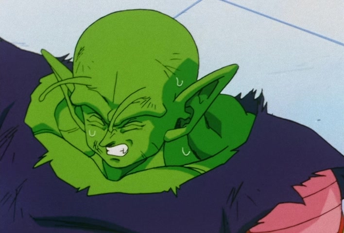 Dragon Ball Z Ep 115: The Ultra Holy Water Worked!! The World Awakens From its Nightmare @ 02:21