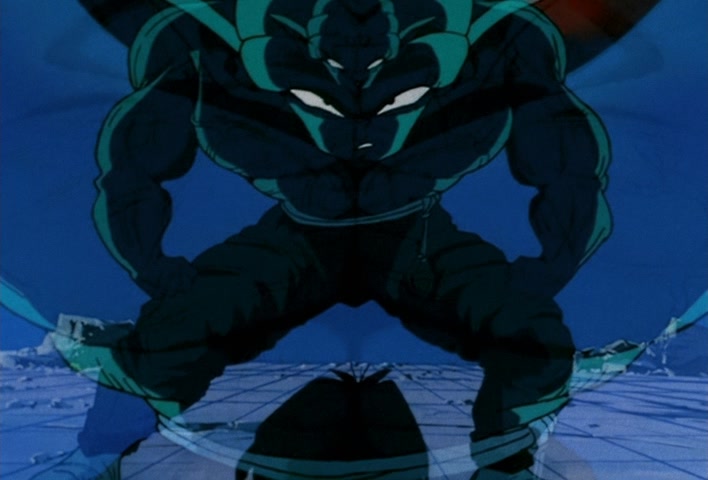 Dragon Ball Z Ep 115: The Ultra Holy Water Worked!! The World Awakens From its Nightmare @ 03:27