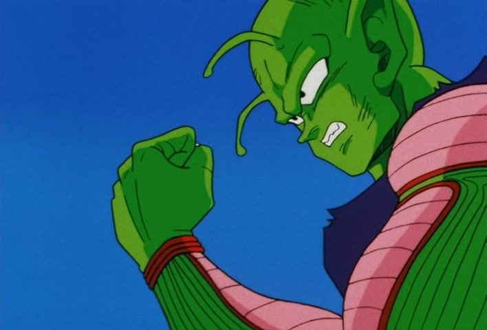 Dragon Ball Z Ep 115: The Ultra Holy Water Worked!! The World Awakens From its Nightmare @ 04:17