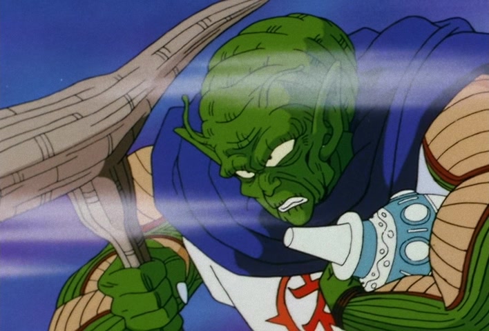 Dragon Ball Z Ep 115: The Ultra Holy Water Worked!! The World Awakens From its Nightmare @ 04:33