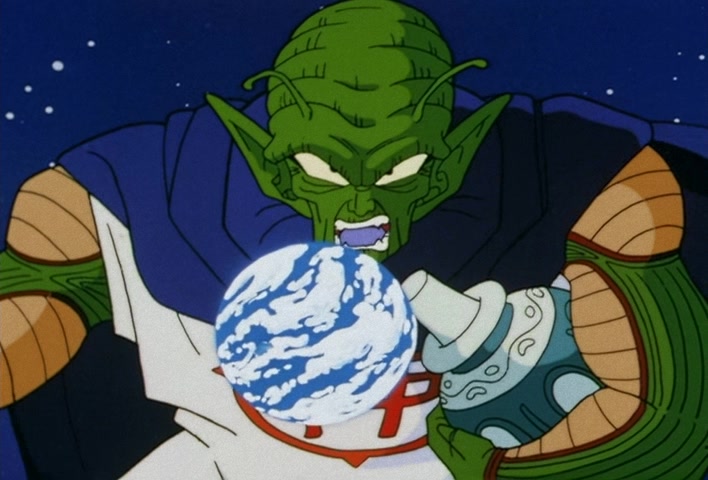 Dragon Ball Z Ep 115: The Ultra Holy Water Worked!! The World Awakens From its Nightmare @ 06:12