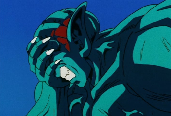 Dragon Ball Z Ep 115: The Ultra Holy Water Worked!! The World Awakens From its Nightmare @ 06:45