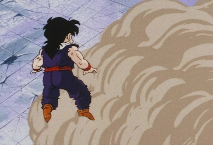 Dragon Ball Z Ep 115: The Ultra Holy Water Worked!! The World Awakens From its Nightmare @ 07:35