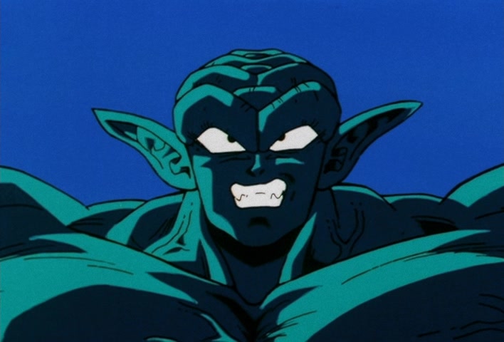 Dragon Ball Z Ep 115: The Ultra Holy Water Worked!! The World Awakens From its Nightmare @ 08:00