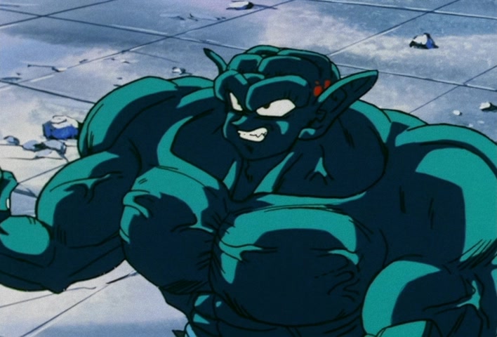 Dragon Ball Z Ep 115: The Ultra Holy Water Worked!! The World Awakens From its Nightmare @ 08:41