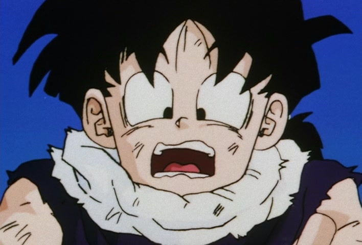 Dragon Ball Z Ep 115: The Ultra Holy Water Worked!! The World Awakens From its Nightmare @ 08:49