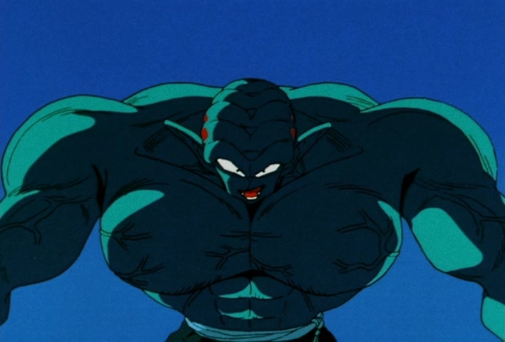 Dragon Ball Z Ep 115: The Ultra Holy Water Worked!! The World Awakens From its Nightmare @ 09:31