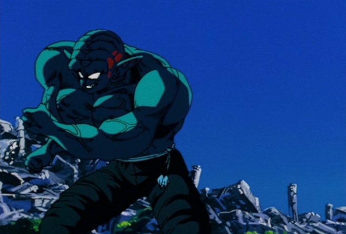 Dragon Ball Z Ep 115: The Ultra Holy Water Worked!! The World Awakens From its Nightmare @ 09:47