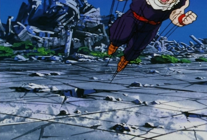 Dragon Ball Z Ep 115: The Ultra Holy Water Worked!! The World Awakens From its Nightmare @ 09:55