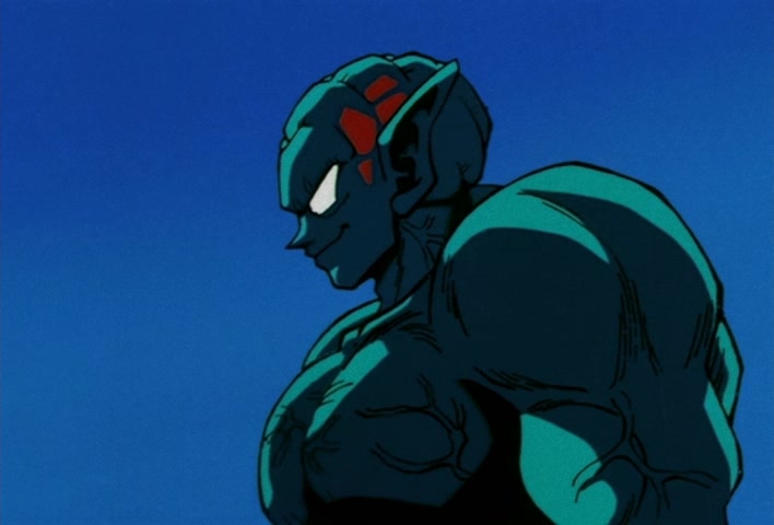Dragon Ball Z Ep 115: The Ultra Holy Water Worked!! The World Awakens From its Nightmare @ 10:04