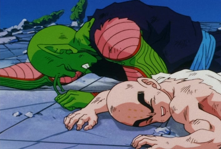 Dragon Ball Z Ep 115: The Ultra Holy Water Worked!! The World Awakens From its Nightmare @ 10:12