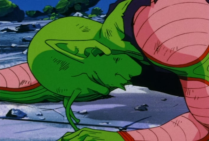 Dragon Ball Z Ep 115: The Ultra Holy Water Worked!! The World Awakens From its Nightmare @ 10:28