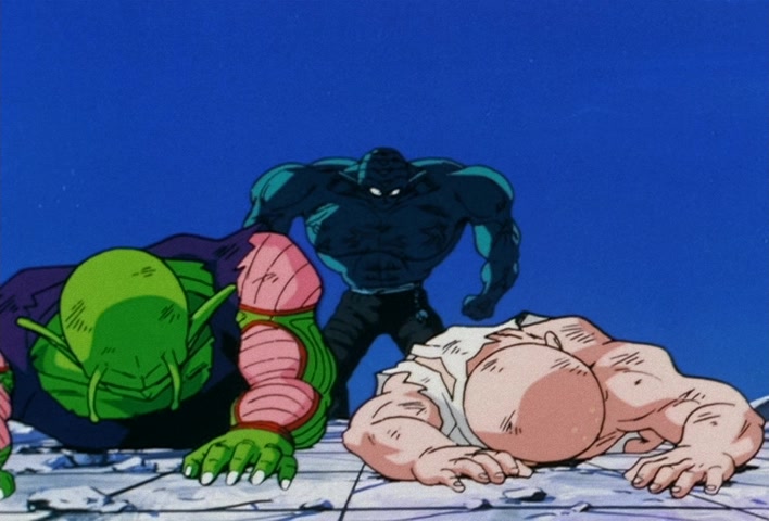 Dragon Ball Z Ep 115: The Ultra Holy Water Worked!! The World Awakens From its Nightmare @ 10:45