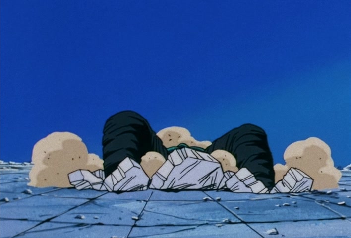 Dragon Ball Z Ep 115: The Ultra Holy Water Worked!! The World Awakens From its Nightmare @ 11:01
