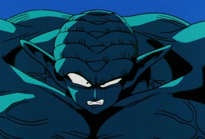 Dragon Ball Z Ep 115: The Ultra Holy Water Worked!! The World Awakens From its Nightmare @ 11:10