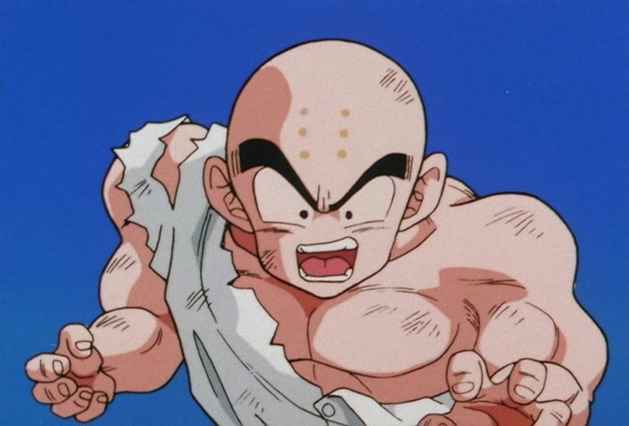 Dragon Ball Z Ep 115: The Ultra Holy Water Worked!! The World Awakens From its Nightmare @ 11:34