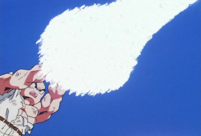 Dragon Ball Z Ep 115: The Ultra Holy Water Worked!! The World Awakens From its Nightmare @ 11:51