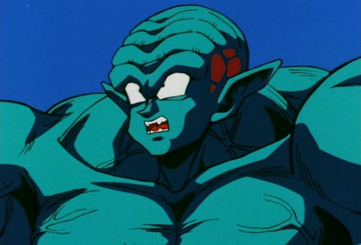 Dragon Ball Z Ep 115: The Ultra Holy Water Worked!! The World Awakens From its Nightmare @ 11:59