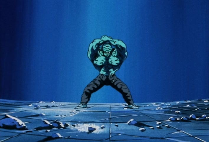 Dragon Ball Z Ep 115: The Ultra Holy Water Worked!! The World Awakens From its Nightmare @ 12:08
