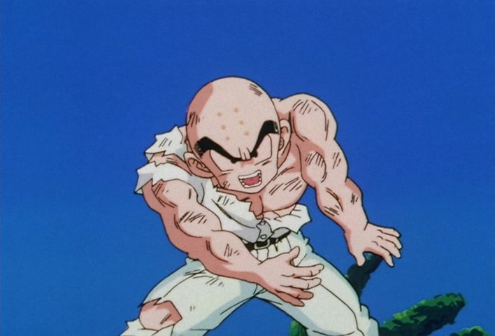 Dragon Ball Z Ep 115: The Ultra Holy Water Worked!! The World Awakens From its Nightmare @ 12:24