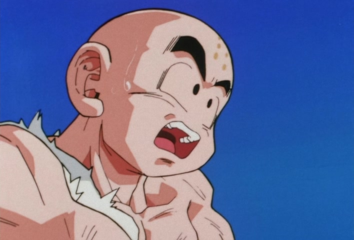 Dragon Ball Z Ep 115: The Ultra Holy Water Worked!! The World Awakens From its Nightmare @ 12:41