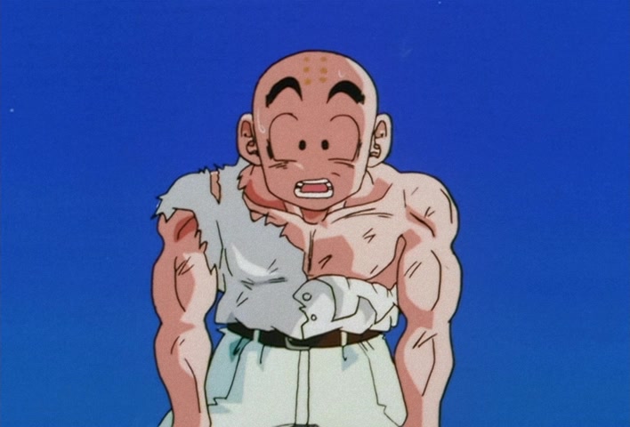Dragon Ball Z Ep 115: The Ultra Holy Water Worked!! The World Awakens From its Nightmare @ 12:57