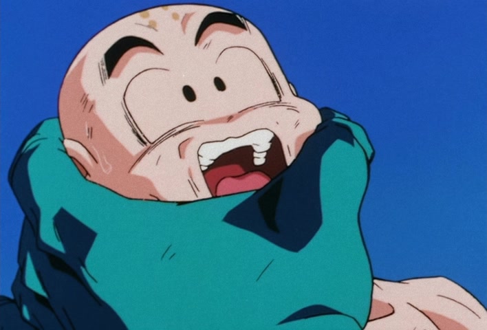 Dragon Ball Z Ep 115: The Ultra Holy Water Worked!! The World Awakens From its Nightmare @ 13:30